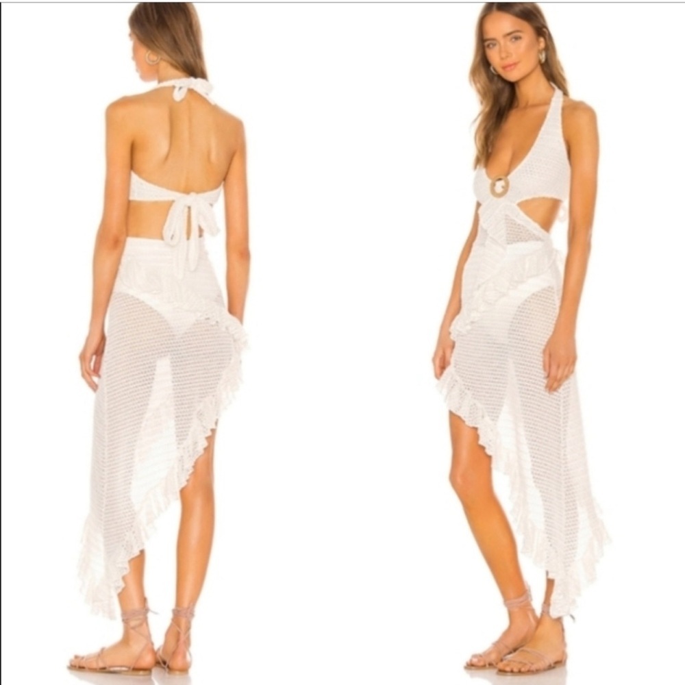 NWT Tularosa Rio Maxi Dress - Picture 8 of 8